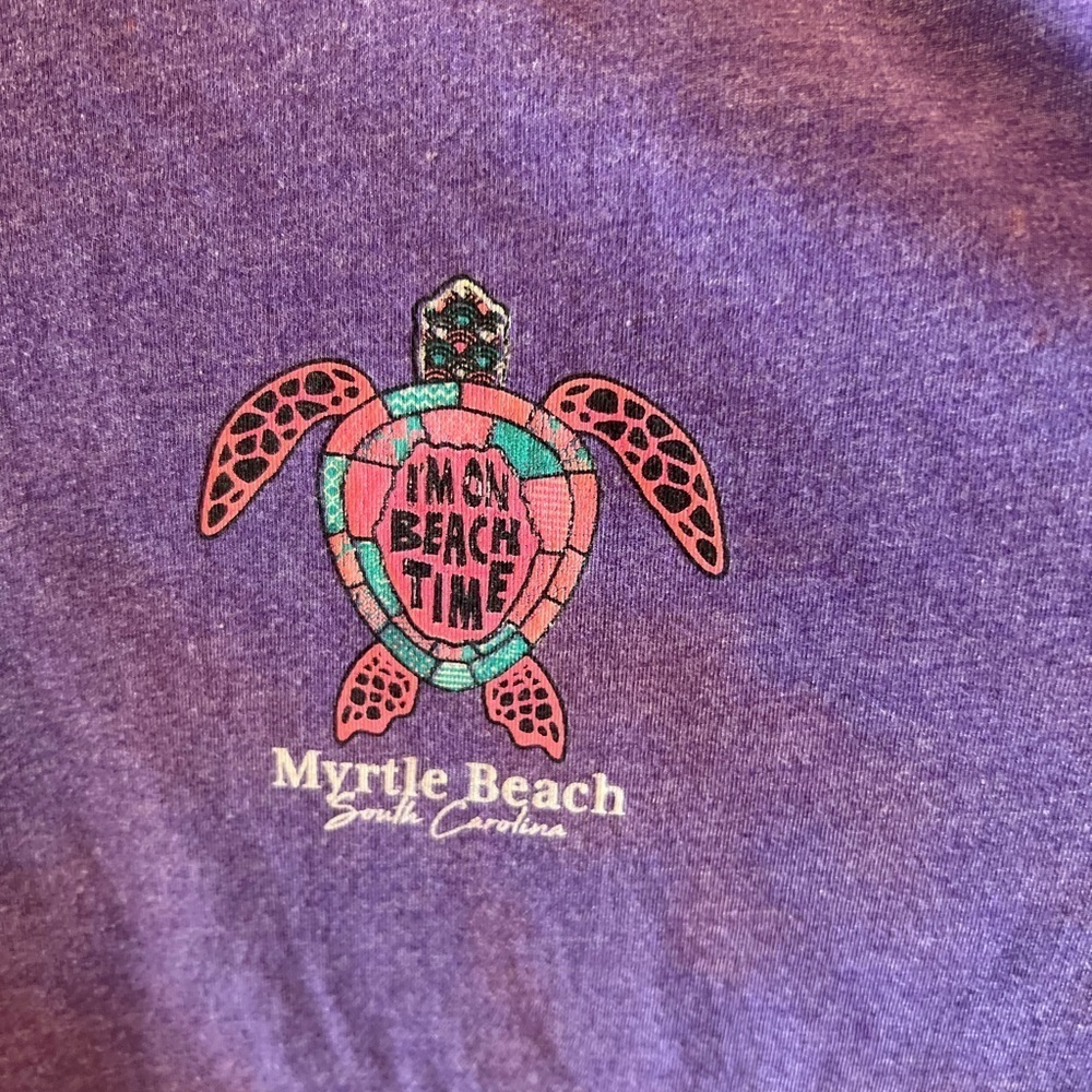 Myrtle Beach S.C t-shirt size 2X in used condition - Picture 2 of 6